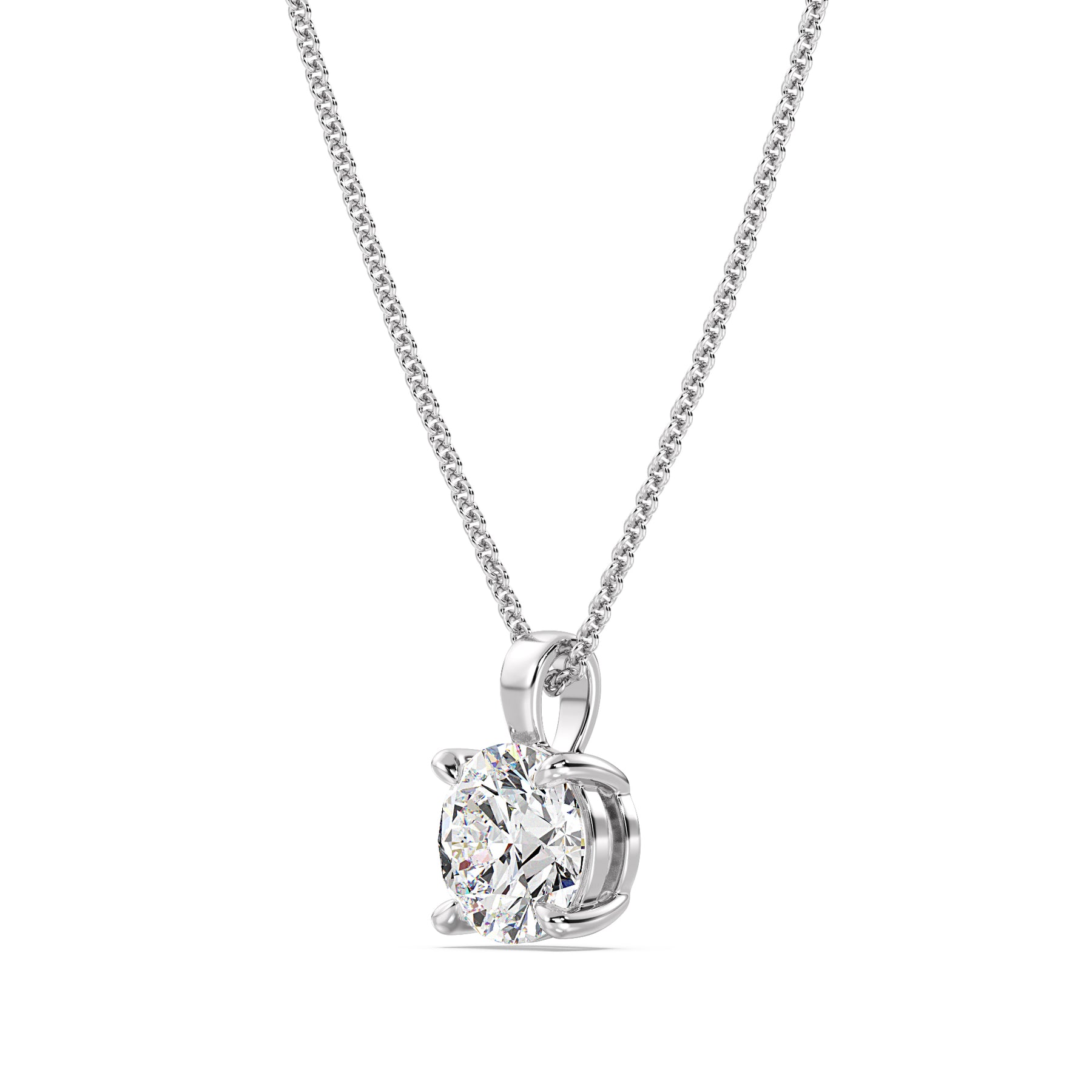ElegantRound-CutLab-GrownDiamondSolitairePendantin14KWhiteGoldwithClassic4-ClawSetting_WG_2