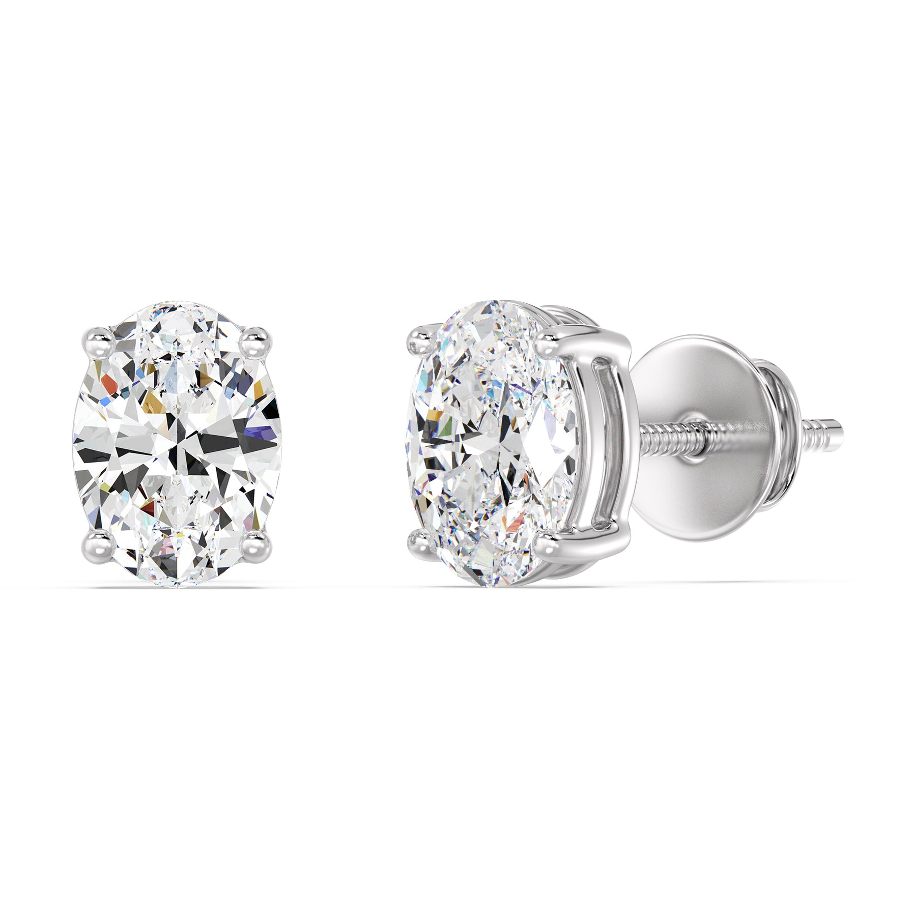 Elegant_Oval_Shaped_Lab-Created_Diamond_Stud_Earrings_in_White_Gold